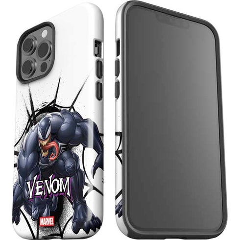 Marvel Venom Reaching Forward iPhone 15 Pro Max Impact Case